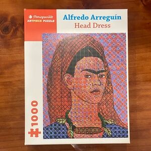 Pomegranate Alfredo Arreguín Head Dress Puzzle